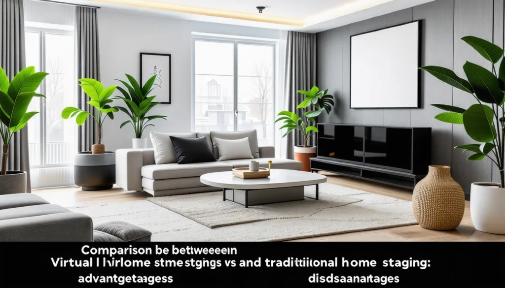 découvrez une analyse comparative entre le home staging virtuel et le home staging classique, mettant en avant leurs avantages et inconvénients.