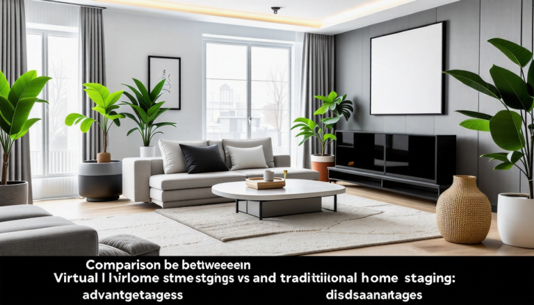 découvrez une analyse comparative entre le home staging virtuel et le home staging classique, mettant en avant leurs avantages et inconvénients.