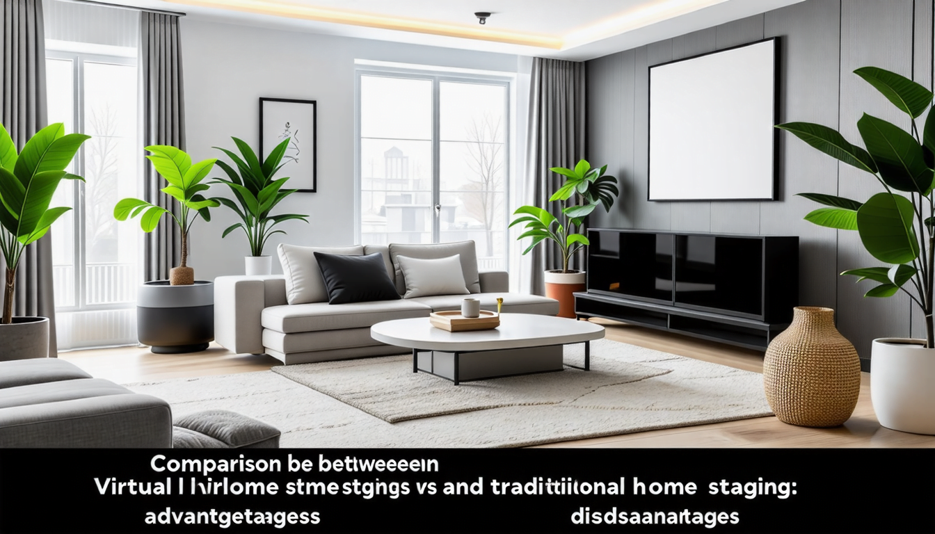 découvrez une analyse comparative entre le home staging virtuel et le home staging classique, mettant en avant leurs avantages et inconvénients.