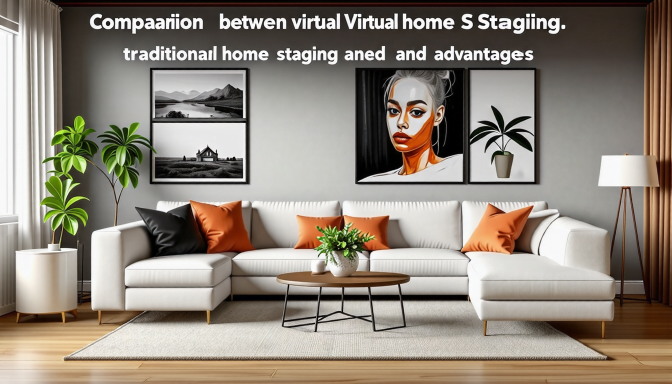 découvrez les avantages et inconvénients du home staging virtuel et du home staging classique dans cette comparaison détaillée.