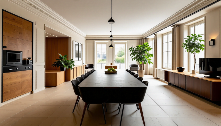 découvrez la transformation spectaculaire de la maison langel grâce à notre expertise en rénovation intérieure à bordeaux. des espaces rajeunis et modernisés vous attendent pour un confort optimal.