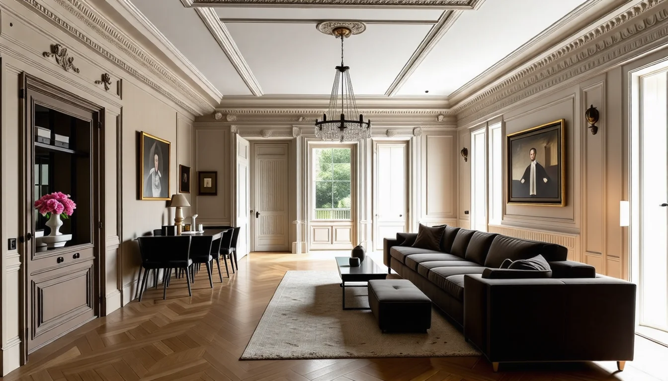 découvrez la métamorphose de la maison langel à bordeaux avec ses services de rénovation intérieure.