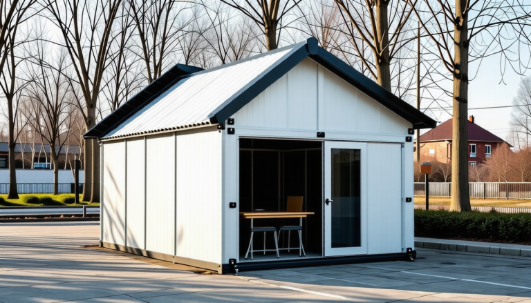 découvrez comment installer un abri démontable sans permis de construire, une alternative pratique et légale pour protéger votre espace extérieur et vos biens.