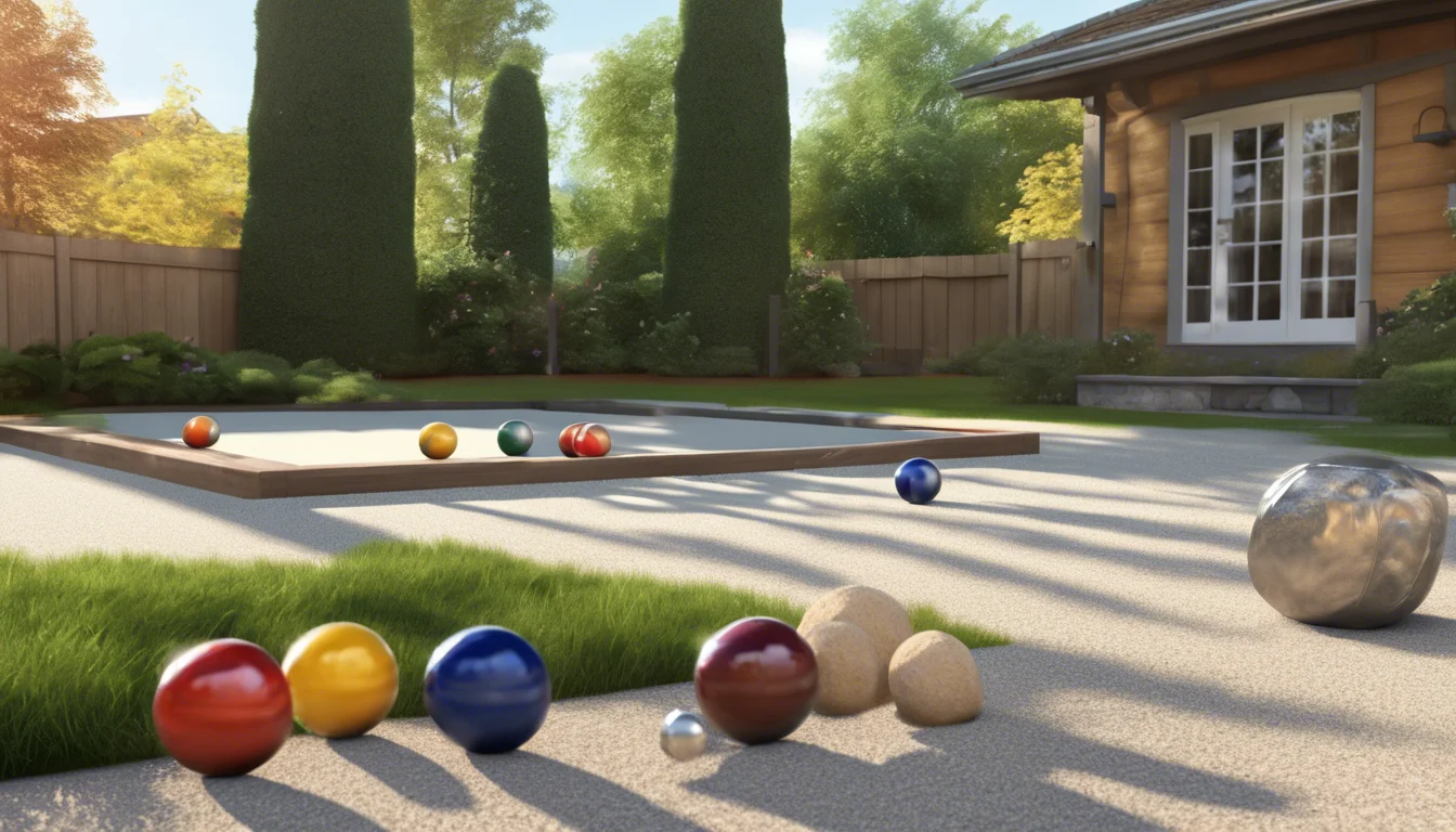 découvrez dans notre guide ultime comment construire facilement un terrain de pétanque chez vous. des conseils pratiques, des astuces pour le choix de l'emplacement à la préparation du sol, réalisez l'espace idéal pour profiter de parties mémorables entre amis et en famille.