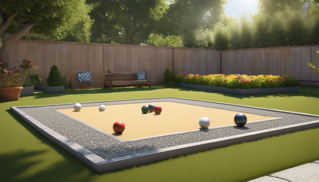 découvrez le guide ultime pour construire un terrain de pétanque chez vous. suivez nos conseils pratiques et astuces pour aménager un espace convivial, durable et parfaitement adapté à vos jeux de boules. de la préparation du sol à l'entretien, transformez votre jardin en véritable lieu de rencontre.