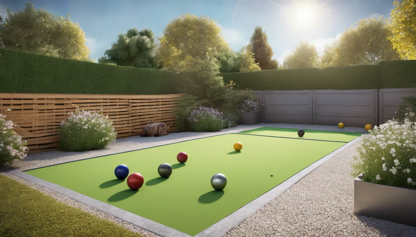 découvrez notre guide ultime pour construire un terrain de pétanque chez vous ! suivez nos conseils pratiques et astuces pour aménager un espace convivial et parfaitement adapté à ce jeu traditionnel. que vous ayez un grand jardin ou un petit espace, apprenez étape par étape à créer votre terrain de pétanque idéal.