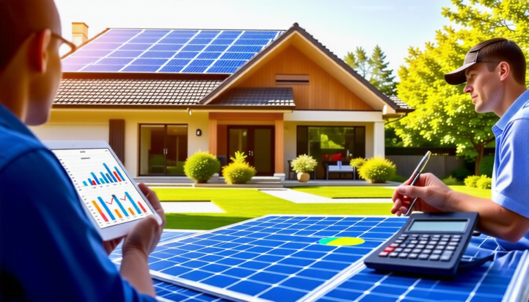 découvrez comment évaluer le nombre de panneaux solaires nécessaires pour votre maison. notre guide vous aide à comprendre les facteurs clés, tels que la consommation d'énergie, l'ensoleillement et l'efficacité des panneaux, afin d'optimiser votre installation solaire et de réaliser des économies sur vos factures d'énergie.