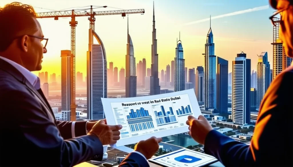 découvrez pourquoi investir dans l'immobilier à dubaï est une opportunité unique. profitez d'un marché en plein essor, d'avantages fiscaux attractifs et d'un cadre de vie exceptionnel. que vous soyez investisseur ou futur propriétaire, explorez les raisons qui font de dubaï une destination prisée pour l'immobilier.