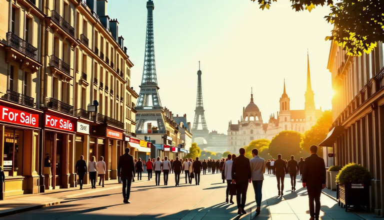 découvrez comment le marché immobilier de paris 2024 se transforme avec une baisse historique des prix. analyse des nouvelles opportunités et défis qui se présentent pour les acheteurs et investisseurs dans cette période de mutation.
