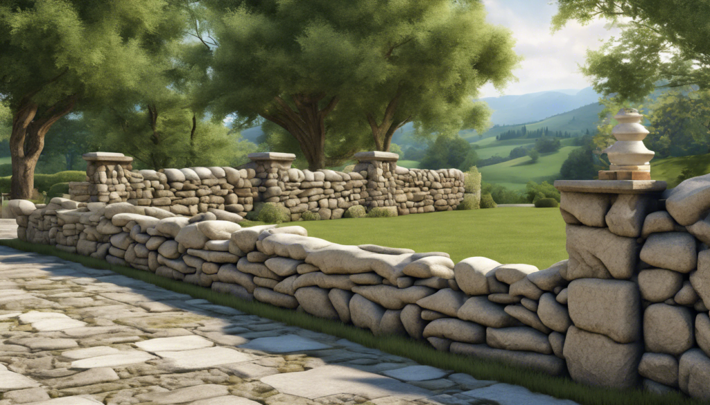 Maîtrisez l'art du mur en pierre Guide complet pour un chantier réussi — free download