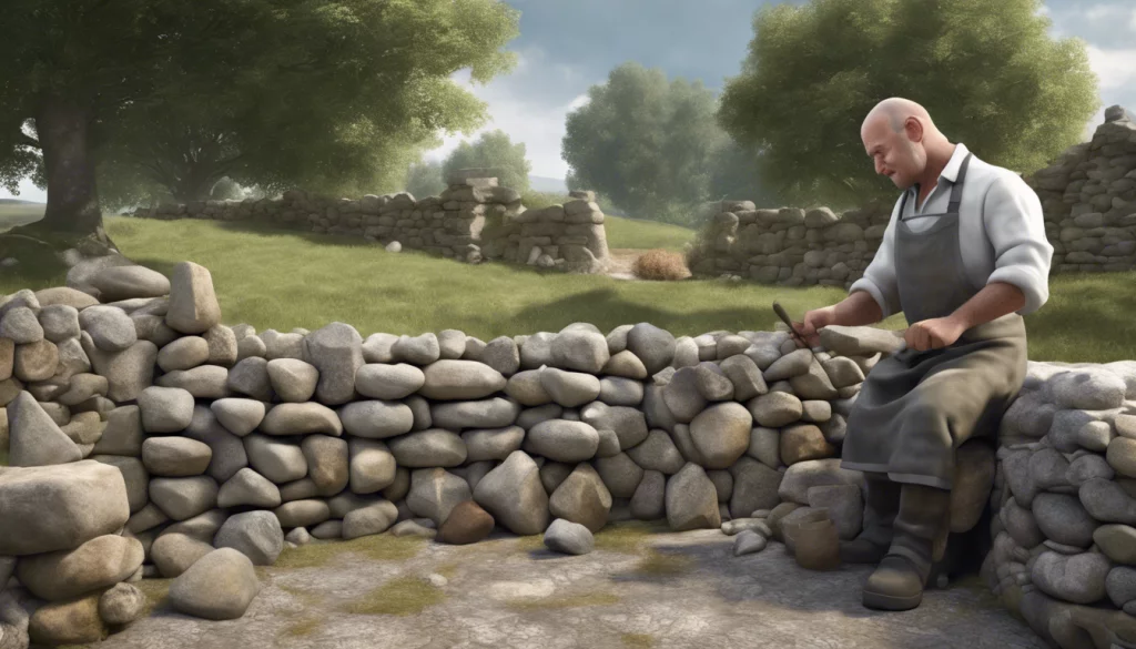découvrez les étapes essentielles pour construire un magnifique mur en pierre à l'ancienne. ce guide complet vous fournit des conseils pratiques, des astuces de professionnels et des techniques traditionnelles pour réaliser un mur durable et esthétique qui embellira vos espaces extérieurs.
