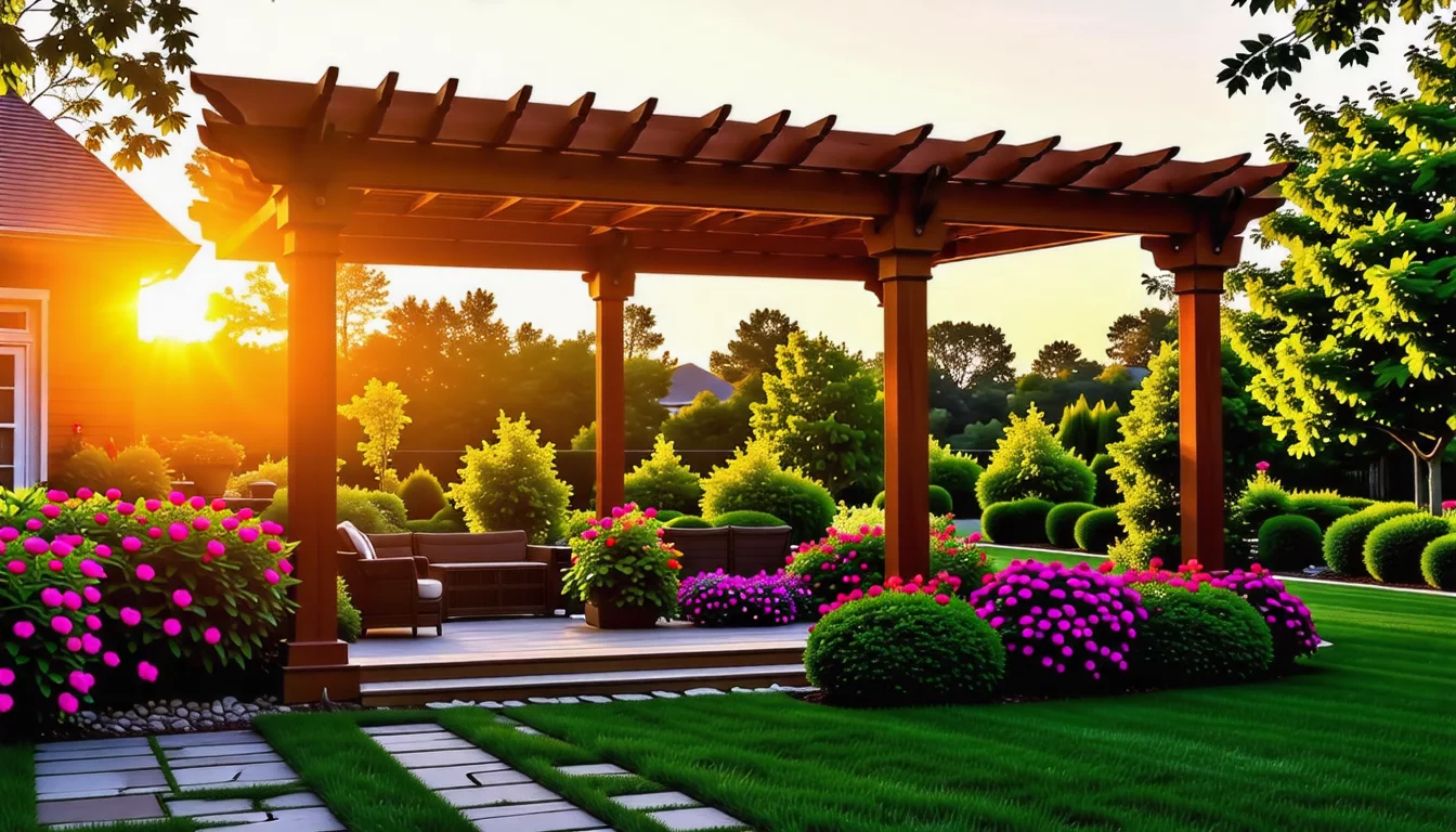 découvrez tout ce qu'il faut savoir pour construire une magnifique pergola en bois, véritable atout pour embellir votre jardin. des étapes de conception aux conseils d'entretien, transformez votre espace extérieur en un havre de paix.