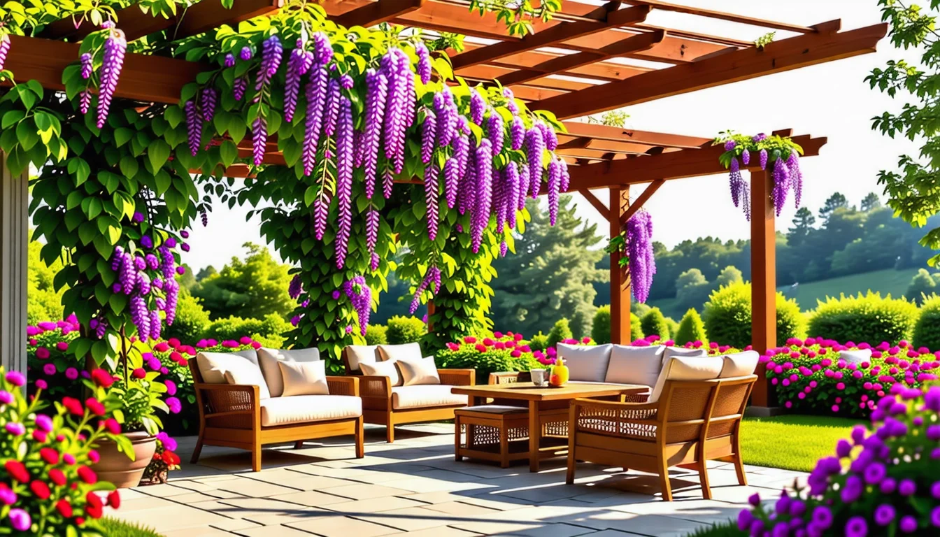découvrez comment construire une superbe pergola en bois pour sublimer votre jardin. guide complet avec astuces, matériaux et conseils pratiques pour créer un espace extérieur de rêve.