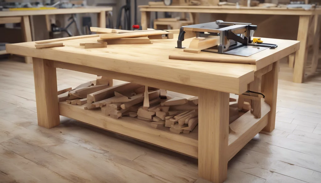découvrez toutes les étapes essentielles pour construire votre propre table en bois. de la sélection des matériaux à l'assemblage final, apprenez des conseils pratiques et des techniques pour réaliser un meuble unique qui embellira votre intérieur.