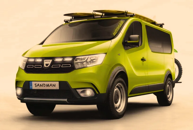dacia sandman