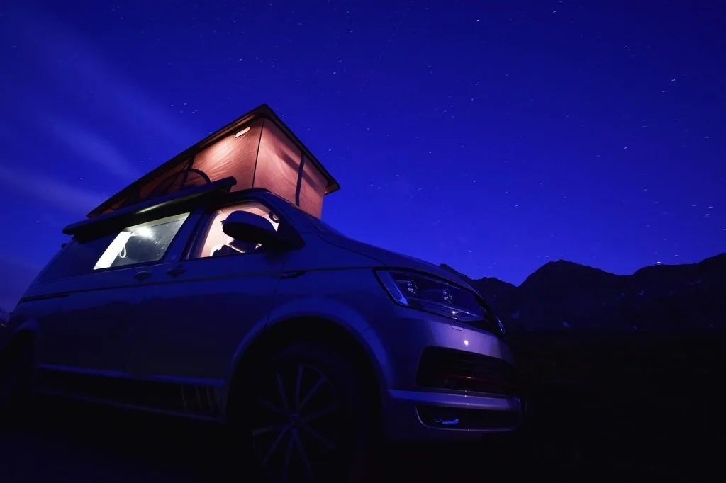 Dacia camping car